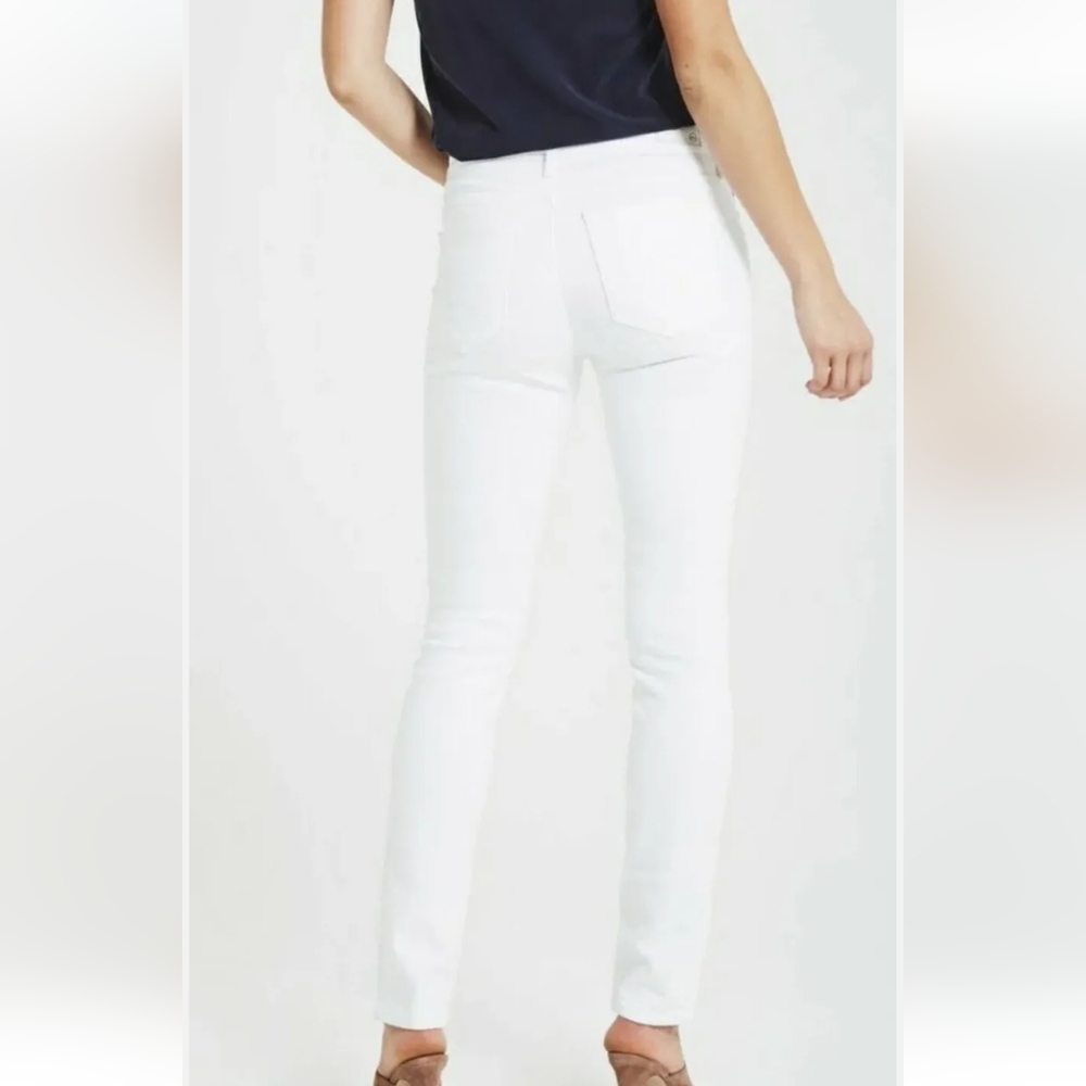 AG The Prima Mid Rise Cigarette Jeans
